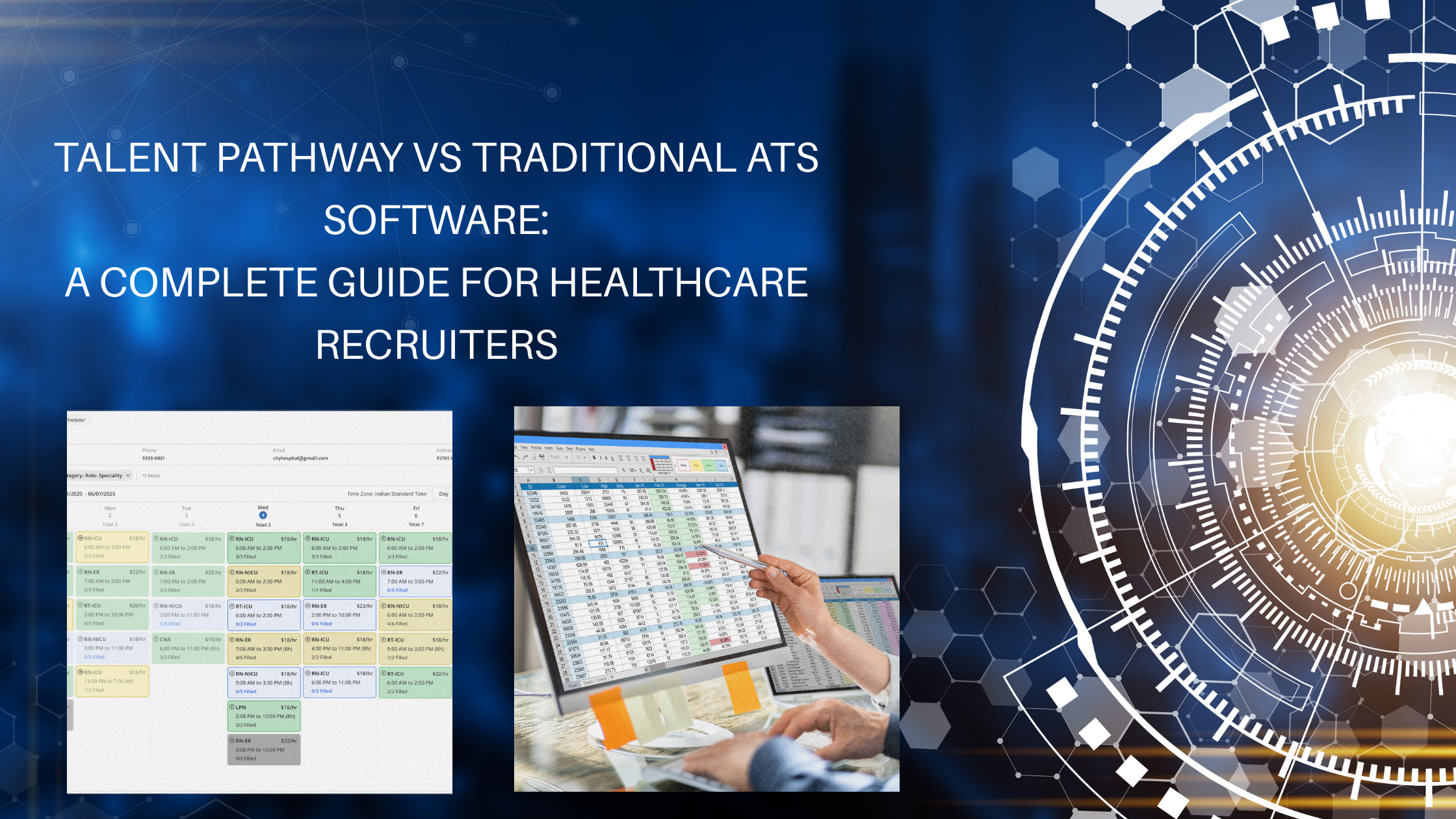 Talent Pathway vs Traditional ATS Software: A Complete Guide for Healthcare Recruiters